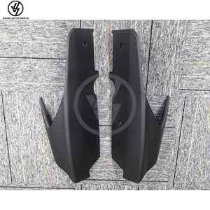 Kits de carrosserie en fibre de carbone sèche de style Vorstein pour Lamborghini Huracan STO : Diffuseur avant en carbone, jupes latérales, pièces de carbone pour voiture - Product Image 6