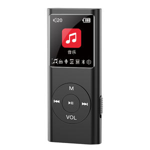 Lecteur MP3 à bouton tactile, baladeur de haute qualité, haut-parleur multimédia multifonctionnel, radio portable HiFi, 5.3 64 Go - Product Image 4