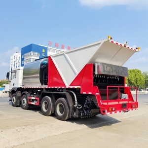 Camión Shacman M3000S 8X4, 20m³, Distribuidor de Asfalto Sincrónico, Aspersor de Betún - Product Image 5
