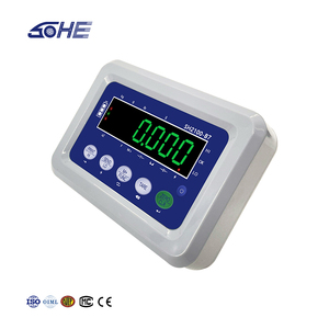 Indicateur de pesage SH2100-B7 Matériau ABS à affichage LED clair et durable avec fonctions de totalisation et de pesage de tare - Product Image 3