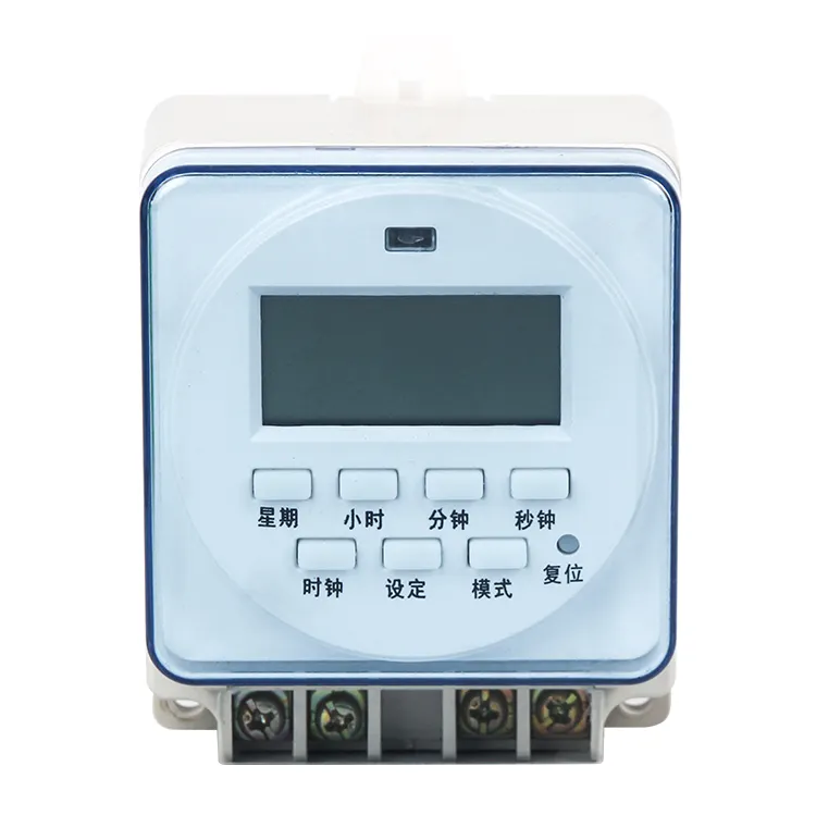 China Manufacture High Precision Timer Controller Electronic Programmable Electronic Timer Switches 240v Ac Electronic Timer
