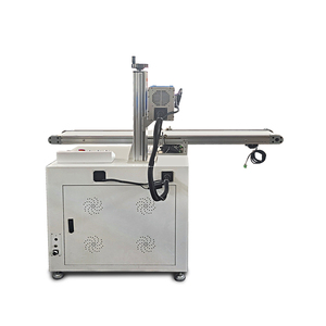 Máquina de grabado láser de tubo metálico RF CO2 con posicionamiento visual y cámara CCD para acrílico, cerámica y cuero - Product Image 4