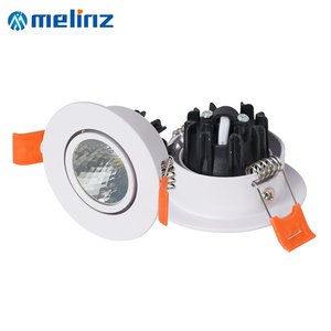 Downlight LED COB de Alta Calidad para Techo Empotrado, de Aluminio Fundido a Presión, 3w 5w 10w 15w 20w 30w, para Hoteles, Tiendas y Galerías - Product Image 1