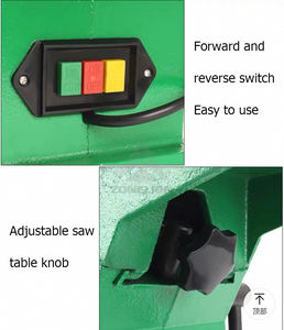 Rabot Offre Spéciale Rabot à bois Combinaison <span class=keywords><strong>de</strong></span> <span class=keywords><strong>travail</strong></span> du bois Rabot à épaisseur Machine - Product Image 3