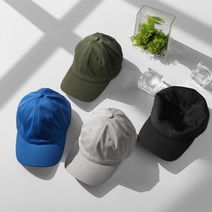 Casquette de baseball unisexe verte rafraîchissante pour l'été, en maille respirante, style trucker, protection solaire pour activités de plein air, baseball et golf - Product Image 6
