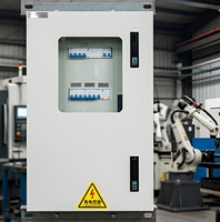 Boîtiers de distribution d'énergie, panneau de commande VFD 2-75KW, cuivre, acier, ABS, IP66, GUOYUE GY-fb-11, démarreur progressif pour pompe à eau
