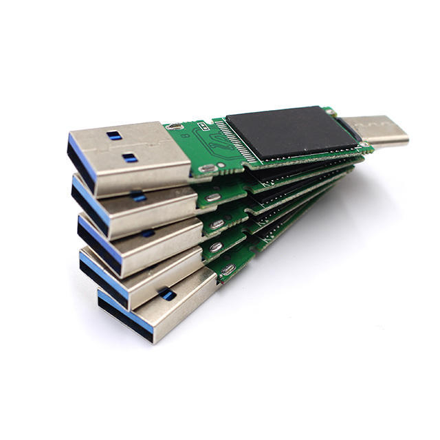 Factory Direct New Plastic 2.0/3.0 PCBA USB Flash Drive 1GB to 128GB Capacity USB 3.0 Interface