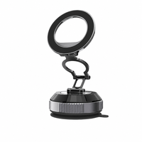 Support magnétique universel pour téléphone, ventouse puissante, aimants N52, rotation à 360 degrés, support portable pour tableau de bord de voiture et bureau