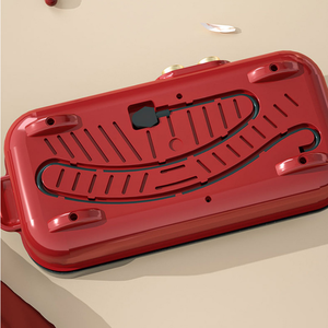 Four à griller électrique multifonctionnel marmite électrique domestique four à griller électrique antiadhésif sans fumée shabu un pot - Product Image 4