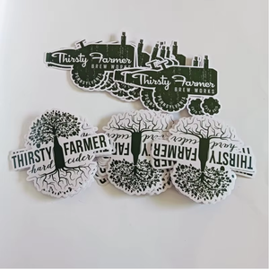 Film de découpe personnalisé en forme de dessin animé autocollants adhésifs en PVC imperméables et résistants aux rayures <span class=keywords><strong>envoyer</strong></span> <span class=keywords><strong>des</strong></span> images pour les étiquettes d'emballage - Product Image 1