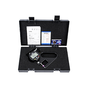 AICEYI เครื่องวัดความหนาแบบดิจิตอล ACE-XH1012 ช่วงการวัด 0-10 มม. ความละเอียด 0.01 มม. ความแม่นยำ 0.02 มม. ความลึก 120 มม. รับประกัน 1 ปี OEM - Product Image 6