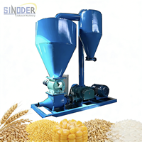 Convoyeur pneumatique pour maïs/riz, souffleur à vide pour graines, alimentateur à vide pour céréales, convoyeurs à vis pour poudre et granulés