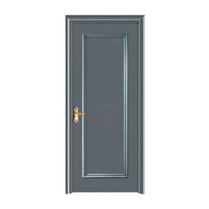 One-Panel Full Panel Solid Core Wooden <strong>Door</strong> FD20 Modern Style Interior Fire Rated <strong>Door</strong> Hotel Manual Finished - Product Image 1