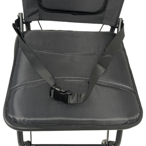 รถเข็นเหล็กแบบแมนนวลพับได้สำหรับนักกายภาพบำบัด D95น้ำหนักเบาได้รับการรับรอง CE - Product Image 4