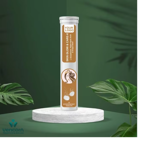 Tabletas Efervescentes para una Piel Radiante de la Mejor Calidad 06 Fabricación de Marca Privada OEM - Product Image 6