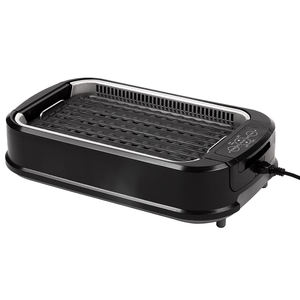 Haomi — grille à raquette électrique, grille en marbre moulé en aluminium, 1500 antiparasitaire, puissante et portable, sans fumée - Product Image 3