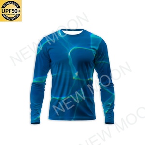 Camiseta de Pesca Personalizada UPF 50+ para Hombre, Transpirable, Sublimada, Protección UV, Manga Larga - Product Image 5