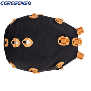 Cappello EEG Salino Staccabile a Doppio Strato in Rete con Elettrodi in Spugna Senza <span class=keywords><strong>Gel</strong></span> <span class=keywords><strong>per</strong></span> Interfaccia Cervello-Computer (BCI), TDCS, Neurofeedback - Product Image 1