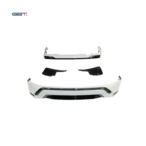 GBT Auto Front Bumper Lips Car Modification Parts Upgrade Bumpers For 2016-ON Land Cruiser 200 to yo ta LC200 Auto Accessories