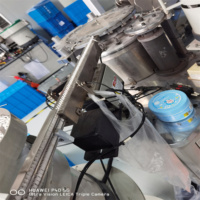 Machine d'assemblage automatique multifonctionnelle pour segments de piston et pompes de pulvérisation avec moteur 60KW, puissance 220V