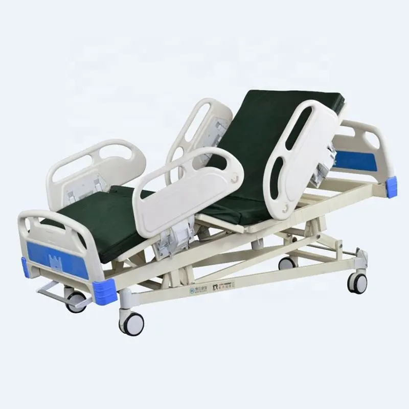 Hongan medical Equipment Multi-function nursing care 5 Functions ICU Patient Electric luxury Hospital Beds for elderly