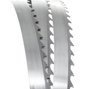 Lames de scie à ruban TCT de qualité supérieure pour atelier de travail du bois, scierie verticale et horizontale, pour la coupe de bois. - Product Image 2