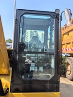 Escavatore Idraulico Mini Caterpillar Cat 305.5 Usato Originale, Benna da 0,22m3, Peso Operativo 5,5 Tonnellate