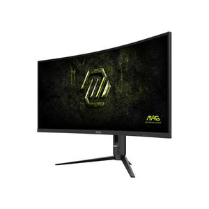 Moniteur de jeu incurvé MSI MAG 342CQRF E20 1500R 3440x1440, fréquence de rafraîchissement de 200 Hz, 0,5 ms, compatible HDR, avec support ergonomique pour PC de jeu - Product Image 3