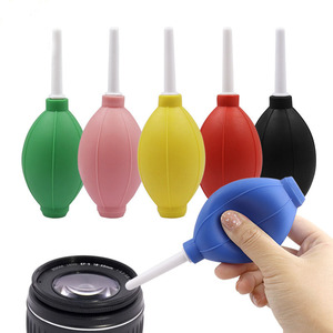 Air Blower For Camera Lens Cleaning Multi Color Plastic With Long Nozzle For Digital Camera Keyboard Succulent Plants - Product Image 2