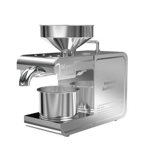 T1 <b>Oil</b> <b>Press</b> <b>Machine</b> for Seeds Nuts Cold and Hot Home Use - Product Image 5