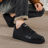 Mode Printemps Nouveau Style Coréen pour Hommes Sneakers Blanches Chaussures Casual Tendance