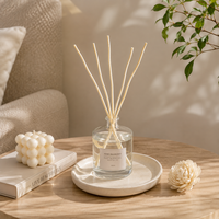 Bâtonnets diffuseurs d'aromathérapie sans fumée en rotin naturel WAFA, branche de saule, vente en gros, durables