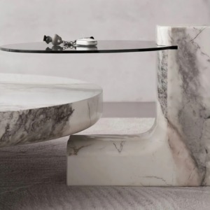 Nordic <span class=keywords><strong>Round</strong></span> Marble Luxury Tea Modern Center Living Room <span class=keywords><strong>Table</strong></span> Basse Set Mesas De Centro Mesas para el hogar de la sala de estar