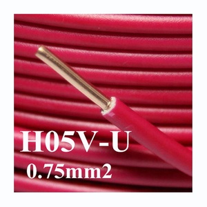 Cable de Alimentación Industrial Flexible H05vk <span class=keywords><strong>H07vk</strong></span> H03vvf H05vvf de 1.5mm-6mm, 2-4 Núcleos, PVC, Cobre Aislado, Cable Sólido para Construcción - Product Image 5