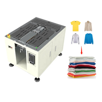Plieuse de vêtements automatique Machine à emballer le linge pliable pour T-shirt