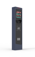 Barrera Automática Anticolisión con Control Remoto, Impermeable IP55, para Áreas Industriales y Residenciales, Venta Directa de Fábrica