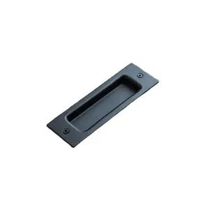 Barn Door Handle Black Steel Black Flush Handle For Barn Doors