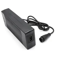 Chargeur de batterie TEVERUN 67.2V 1.75A pour trottinette électrique Fighter Mini PRO, accessoire certifié 3 broches