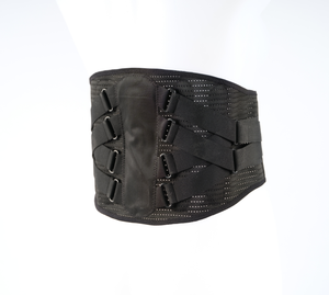 Ceinture de soutien lombaire unisexe pour le soulagement des douleurs du bas du dos et la réduction de la taille, idéale pour le fitness et la vie quotidienne - Product Image 2