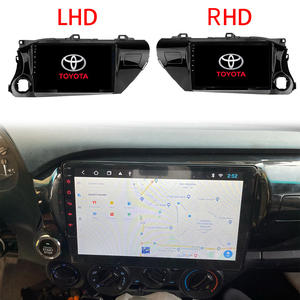 2DIN 안드로이드 카 오디오 라디오 (힐룩스 2015-2020용) GPS 네비게이션 멀티미디어 플레이어 카플레이 스테레오 대시보드 9인치 - Product Image 2