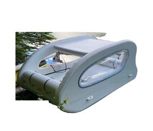 Spatium 2026 Catamaran Gonflable à Double Pont pour la Famille, <span class=keywords><strong>Bateau</strong></span> Maison Gonflable pour le Divertissement Aquatique, en Vente - Product Image 1