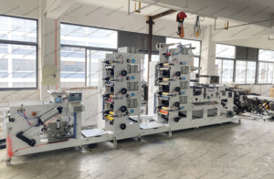 6 8 màu hai tháp Cà Phê Cốc Giấy túi giấy nhãn máy in <span class=keywords><strong>flexo</strong></span> máy in <span class=keywords><strong>flexo</strong></span> - Product Image 2