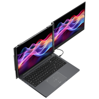 Moniteur portable Blackview SCM8 15,3 pouces, écran unique, extension d'écran pour ordinateur portable, 1920x1200 60Hz, Type-C, compatible MAC/Windows/Android/Linux/Chrome OS