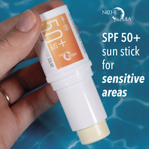 Barra de protección solar transparente para áreas sensibles Spf 50+ 13G Práctica barra transparente de protección solar - Product Image 2