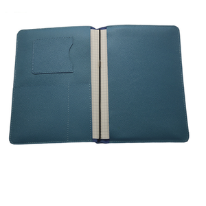 Couverture de <span class=keywords><strong>livre</strong></span> en cuir PU pour étudiants de bureau en gros LOGO personnalisé housse pour ordinateur portable protecteur de <span class=keywords><strong>livre</strong></span> multicolore - Product Image 6