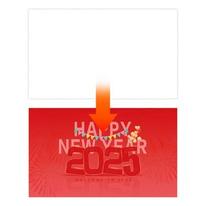 Bannière suspendue de haute qualité pour événements, ambiance festive personnalisée - Product Image 1