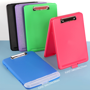 SUNSHING Factory Nursing Plastic Clipboard With Storage Exam <strong>Document</strong> Filing Storage Case Office Supplies <strong>A4</strong> Clipboards File <strong>Box</strong> - Product Image 1