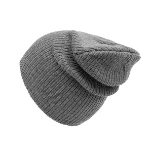 Tùy Chỉnh Thêu Slouchy <span class=keywords><strong>Beanie</strong></span> Len Ấm Đồng Bằng Skull <span class=keywords><strong>Cap</strong></span> Màu Rắn Dệt Kim Mùa Đông Hat <span class=keywords><strong>Beanie</strong></span> - Product Image 2