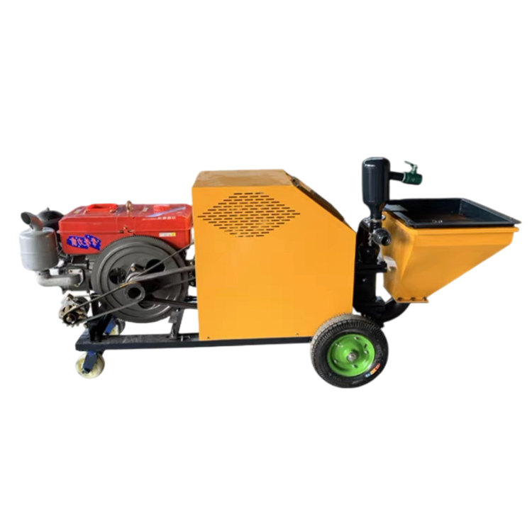 Electric Mortar Sprayer Cement Plaster Spraying