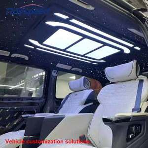 พาร์ทิชันภาย<span class=keywords><strong>ใน</strong></span><span class=keywords><strong>รถ</strong></span>หรูหราสำหรับ HIACE <span class=keywords><strong>ALPHARD</strong></span> และ MAJESTY-PP วัสดุที่กำหนดสี/โลโก้ได้ติดตั้งง่าย - Product Image 4